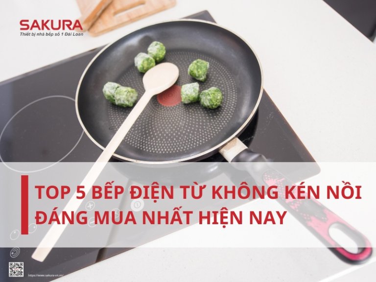 bếp điện từ không kén nồi