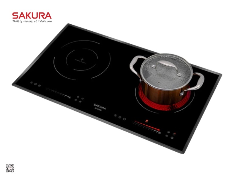 Bếp điện từ SAKURA SE-3260B