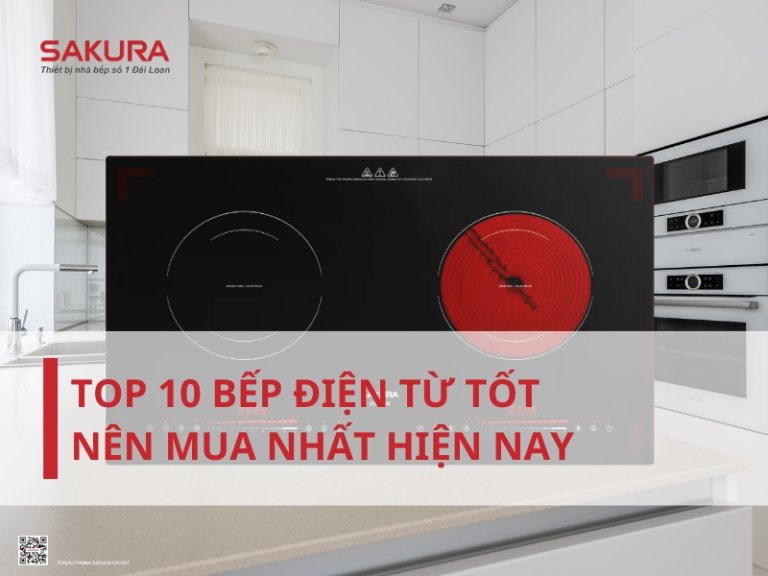 bếp điện từ tốt nhất hiện nay