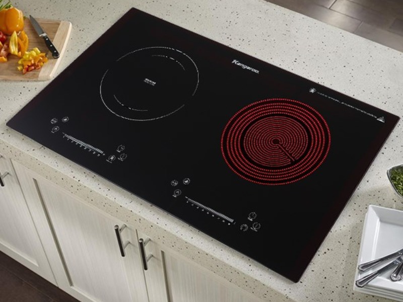 Bếp đôi điện từ hồng ngoại Kangaroo KG499N