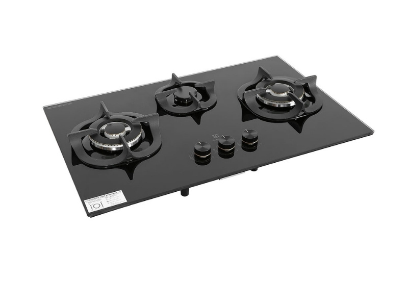 Bếp ga 3 vùng nấu Electrolux EHG8321BC