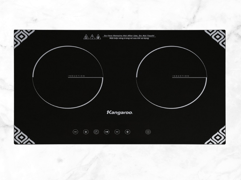 Bếp từ đôi lắp âm Kangaroo KG498N