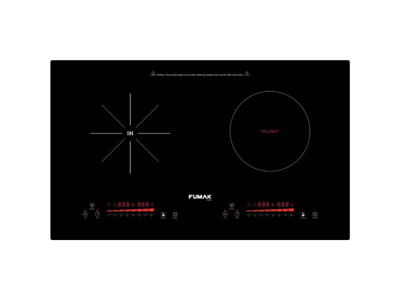 Bếp từ hồng ngoại đôi Fumak FM-CF2000