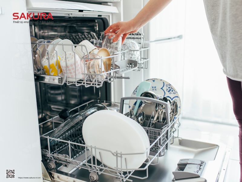 Các vật dụng có thể rửa bằng máy rửa bát