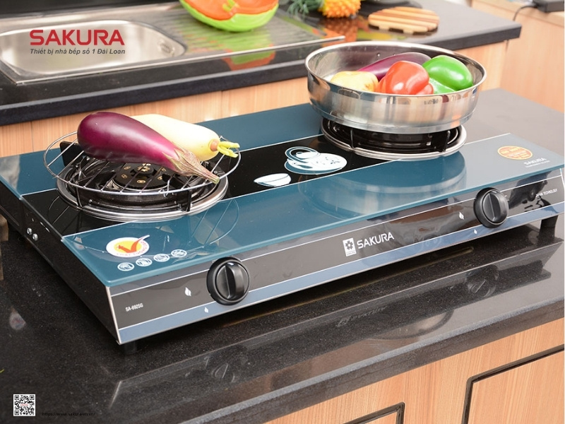 Chọn mua bếp gas cần cân nhắc về bố cục, không gian bếp và nhu cầu nấu ăn