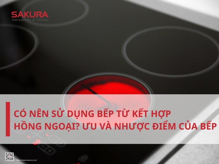 có nên sử dụng bếp từ kết hợp hồng ngoại