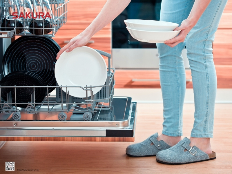 Lưu ý sử dụng máy rửa bát