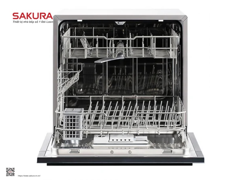 Máy rửa chén bảo vệ da tay khỏi chất tẩy rửa