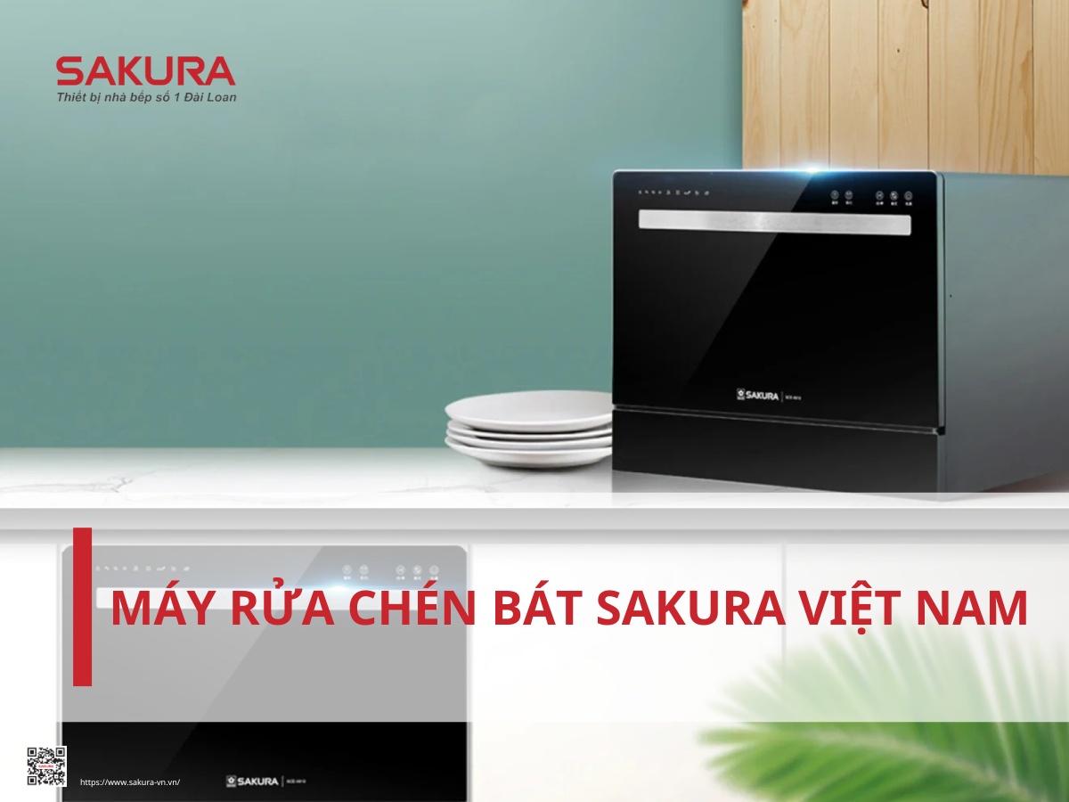 Máy rửa chén bát SAKURA Việt Nam