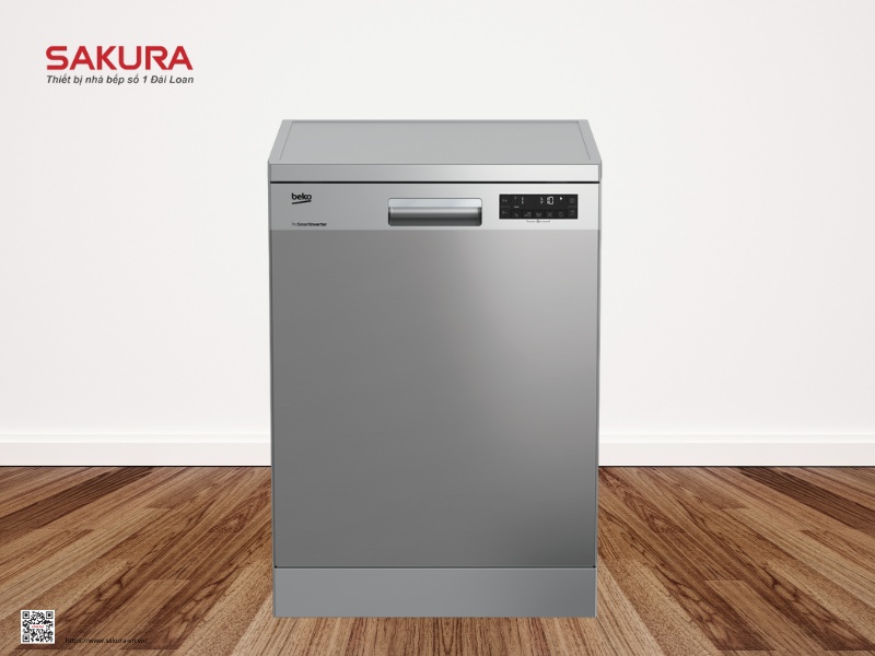 Máy rửa chén độc lập Beko DFN 28424X