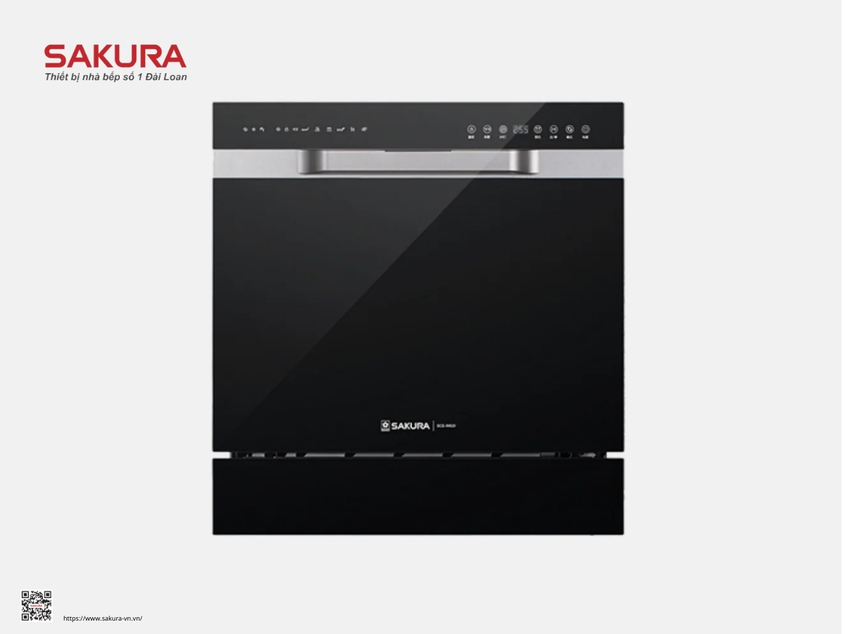máy rửa bát SAKURA SCE-W850