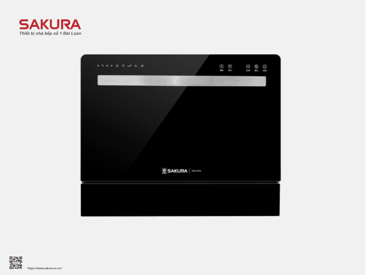 máy rửa bát SAKURA SCE-X650