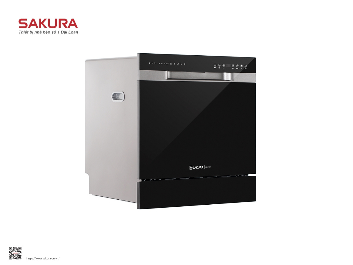 ưu điểm nổi bật của máy rửa chén SAKURA