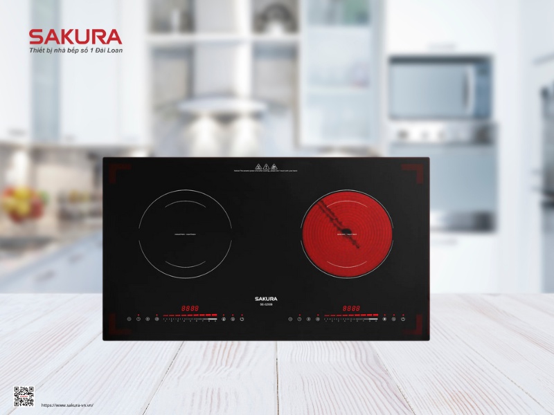 Nên mua bếp điện từ nếu bạn muốn trải nghiệp bếp từ và hồng ngoại