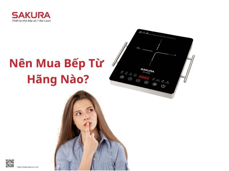 Nên mua bếp từ hãng nào