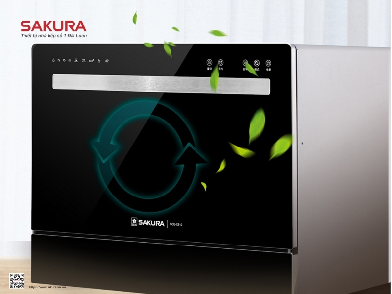 SAKURA là một trong những thương hiệu hàng đầu về máy rửa chén