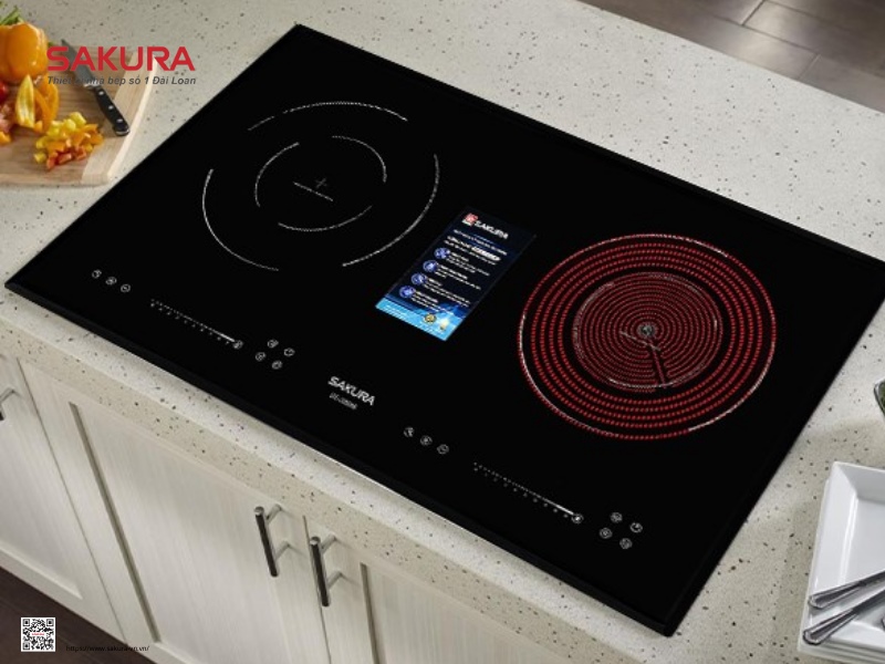 Thương hiệu SAKURA chuyên cung cấp các dòng bếp điện từ uy tín