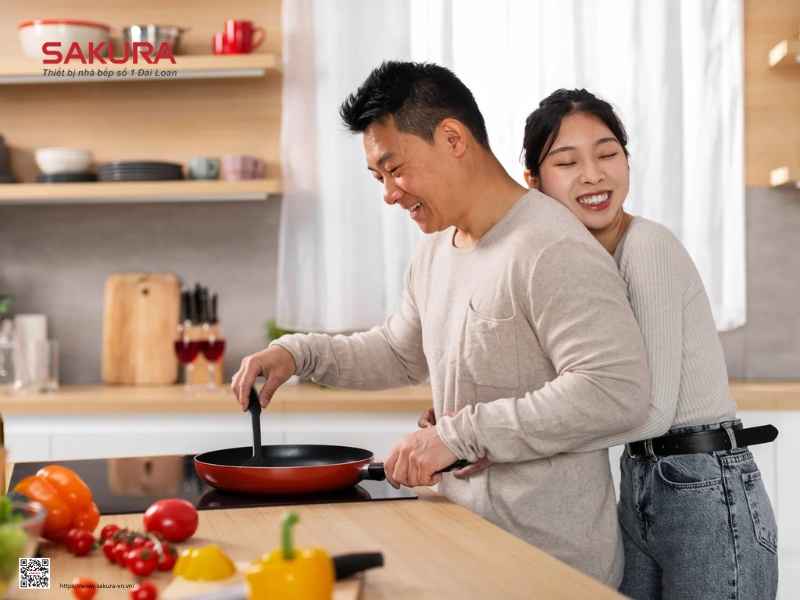 SAKURA - Thương hiệu thiết bị nhà bếp số 1 Đài Loan