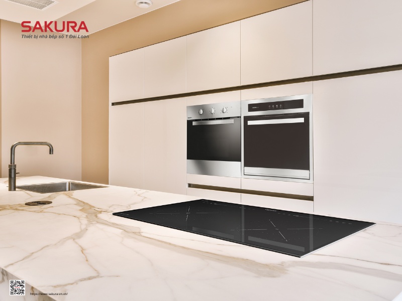 SAKURA Việt Nam cung cấp các sản phẩm bếp điện từ chất lượng với độ hoàn thiện cao