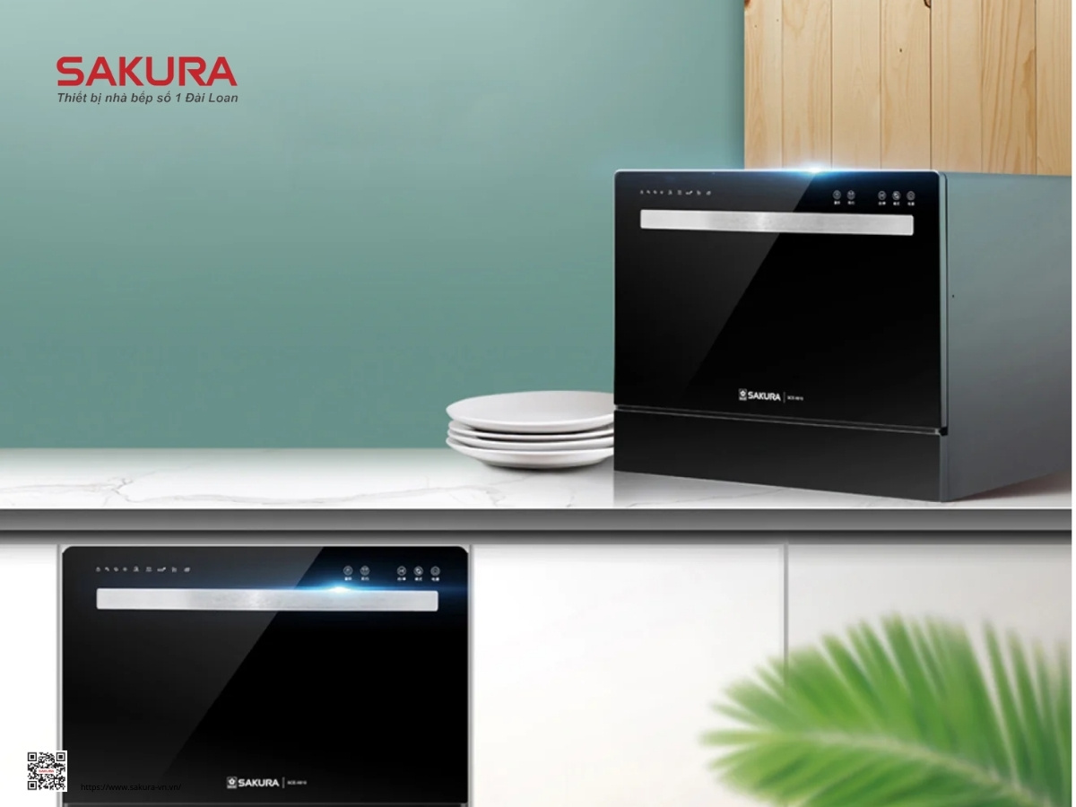 máy rửa chén bát SAKURA