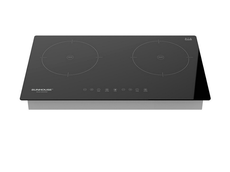 bếp từ đôi âm Sunhouse SHB9111MT