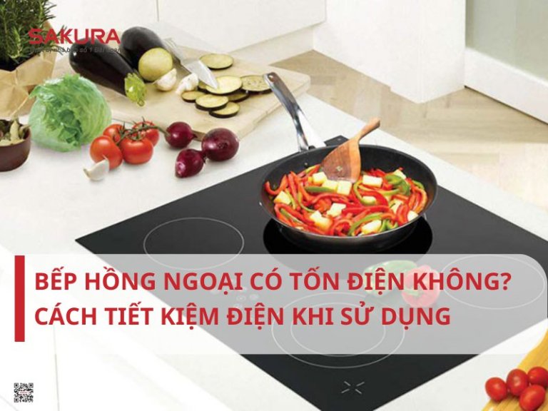 bếp hồng ngoại có tốn điện không