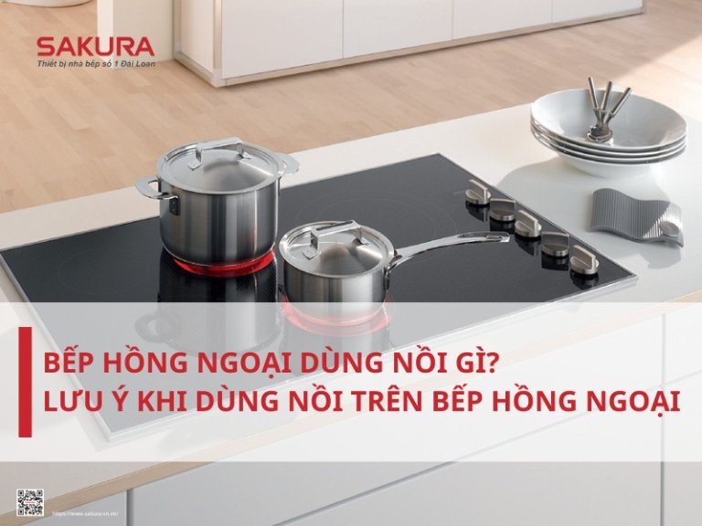 bếp hồng ngoại dùng nồi gì?