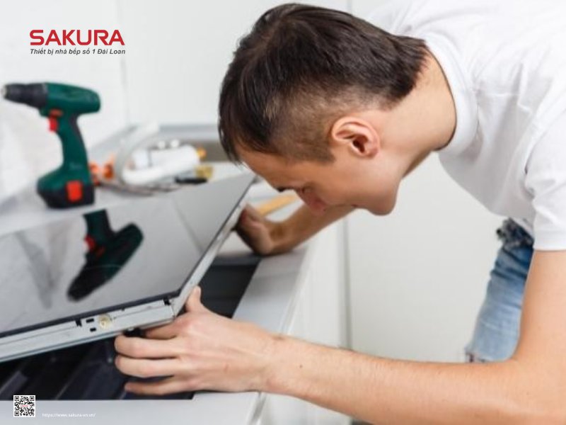 Đầu đốt lỗi cũng là nguyên nhân khiến bếp từ không nóng