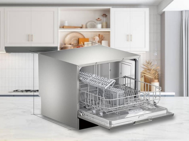 Lựa chọn máy rửa bát có kích thước phù hợp