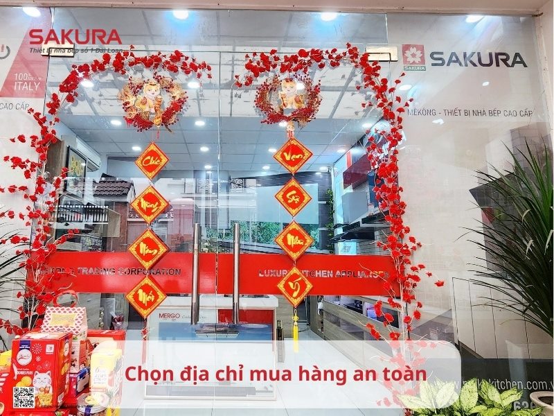 Chọn mua máy rửa chén tại các địa chỉ uy tín