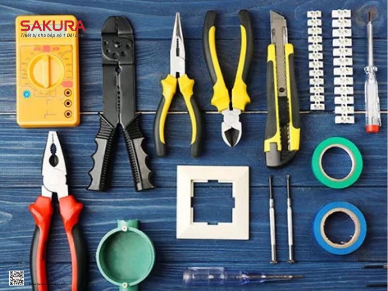 Dụng cụ cần chuẩn bị