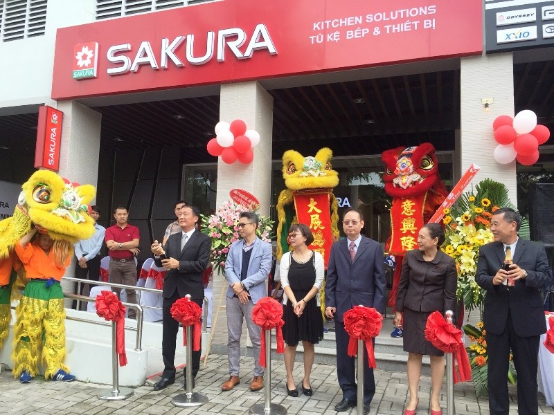 Đại lý phân phối chính hãng của SAKURA Việt Nam
