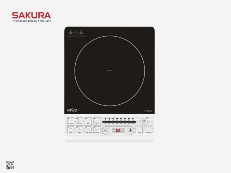 Lỗi E3 xuất hiện khi điện áp quá thấp dưới 170V