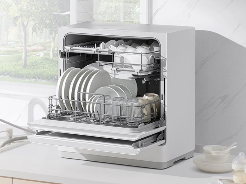 Lựa chọn máy rửa bát mini cho gia đình 2 người