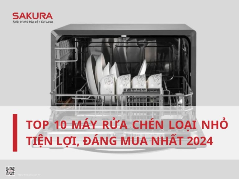 Máy rửa chén loại nhỏ
