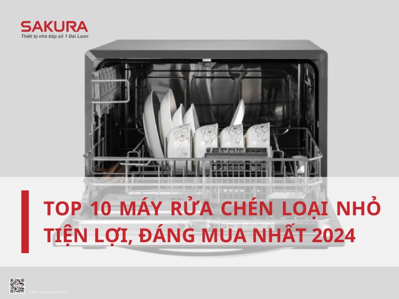 Máy rửa chén loại nhỏ