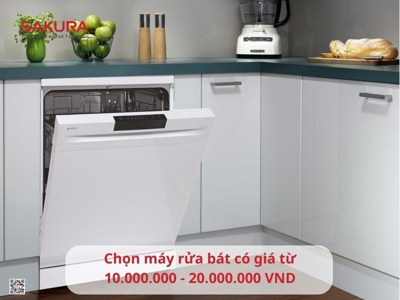 Mua máy rửa bát phù hợp ngân sách gia đình