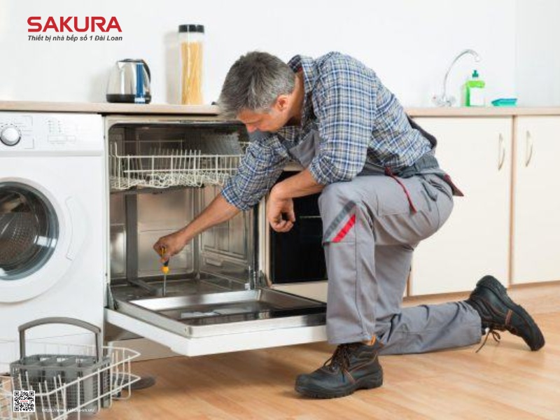 Nên chọn máy rửa bát có chính sách bảo hành tốt