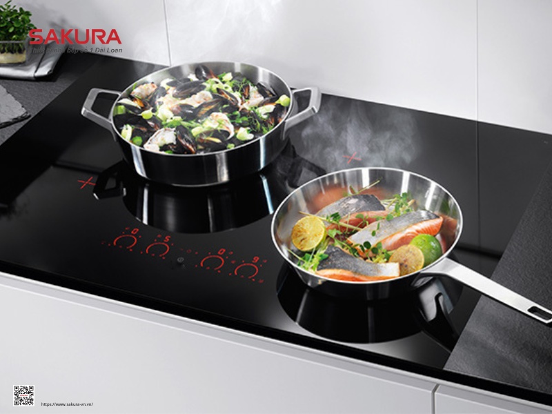 Nguyên nhân chính dẫn đến bếp từ hiển thị lỗi ED do nồi quá nóng hoặc đáy nồi không bằng phẳng