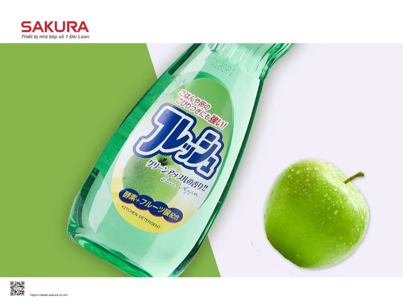 Nuoc Rua Chen Ve Sinh Bep Tu