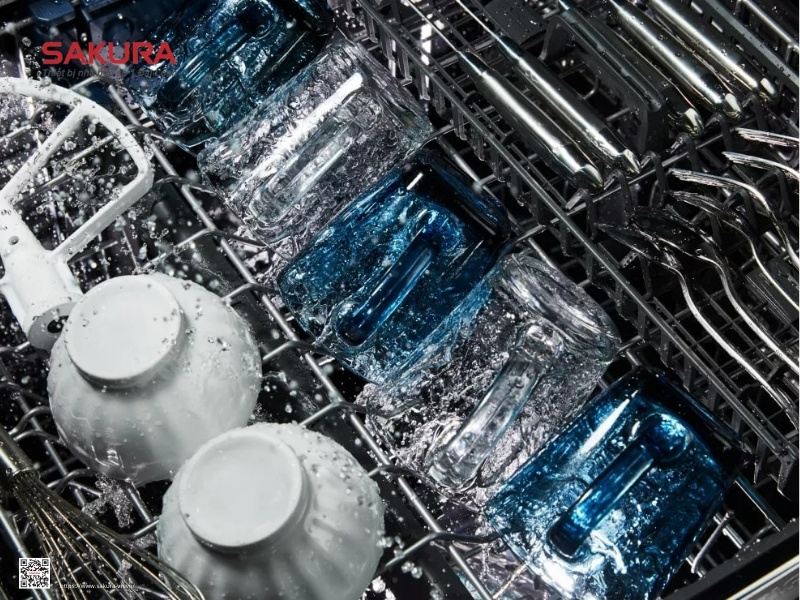 Quy định về nhiệt độ nước cho máy rửa bát