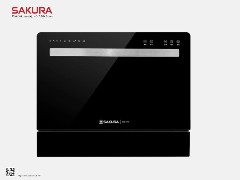 SAKURA Việt Nam - Thương hiệu máy rửa bát uy tín