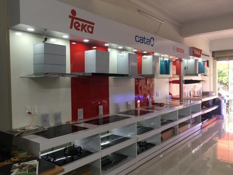 Showroom Bếp An Nhiên