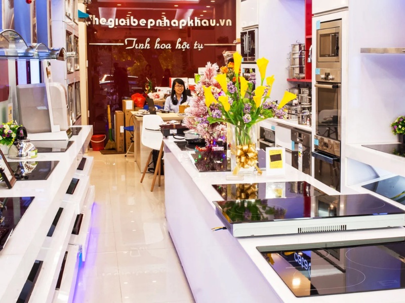 Showroom Thế Giới Bếp Nhập Khẩu