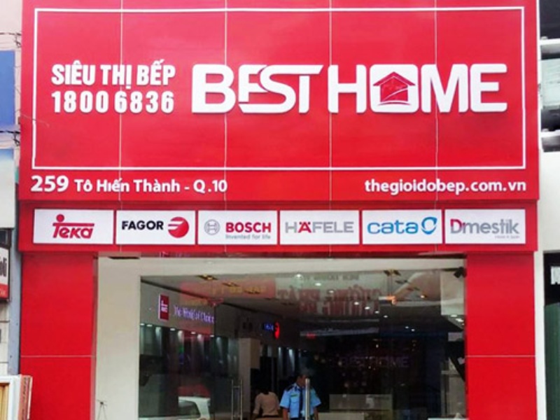 Siêu thị bếp BESTHOME