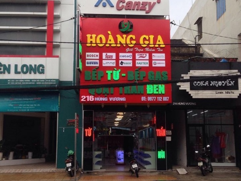 Siêu thị Bếp Hoàng Gia