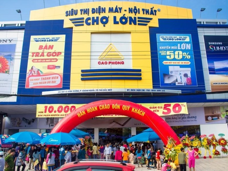 Siêu thị Điện Máy Chợ Lớn