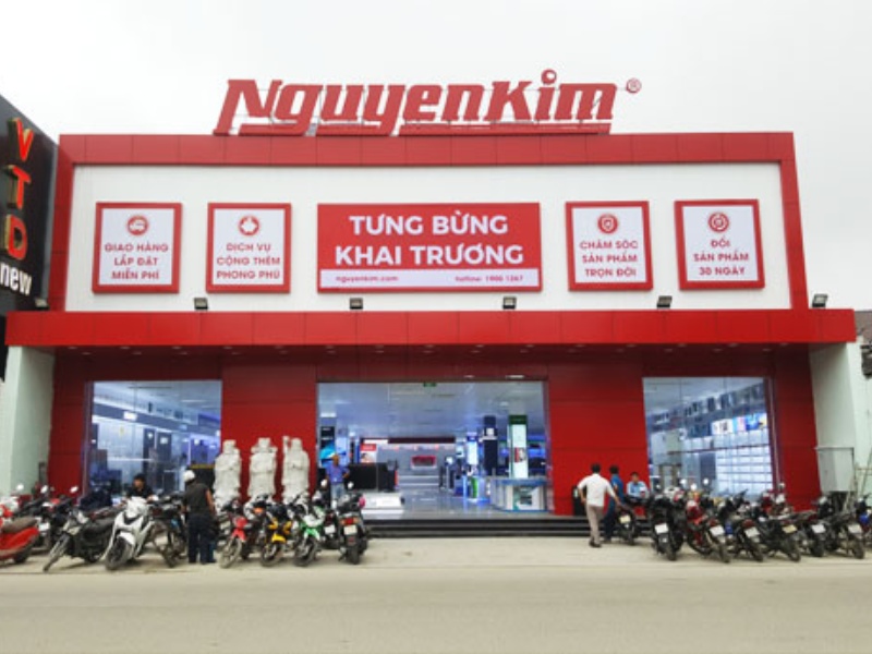 Siêu thị điện máy Nguyễn Kim