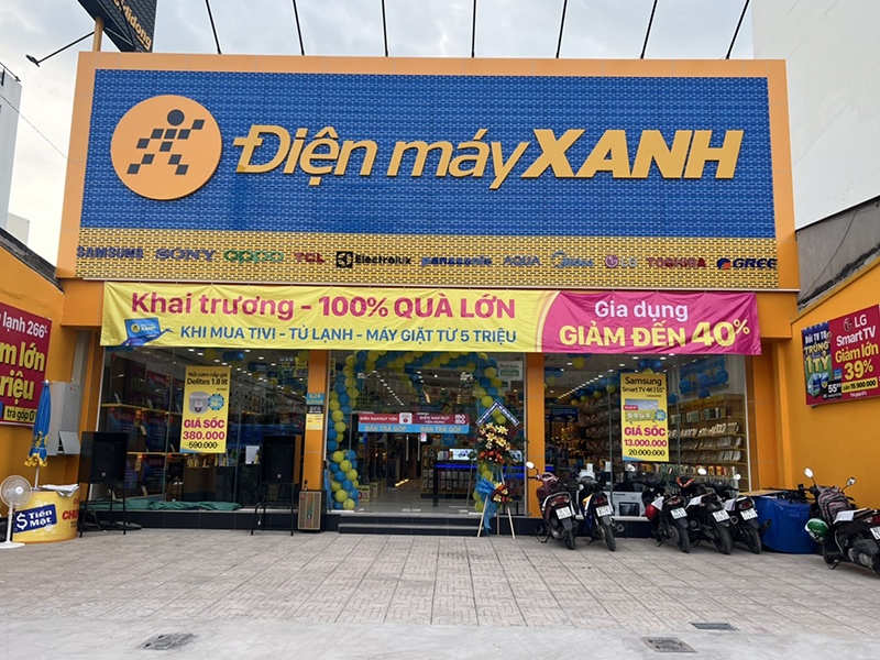 Siêu thị Điện Máy Xanh