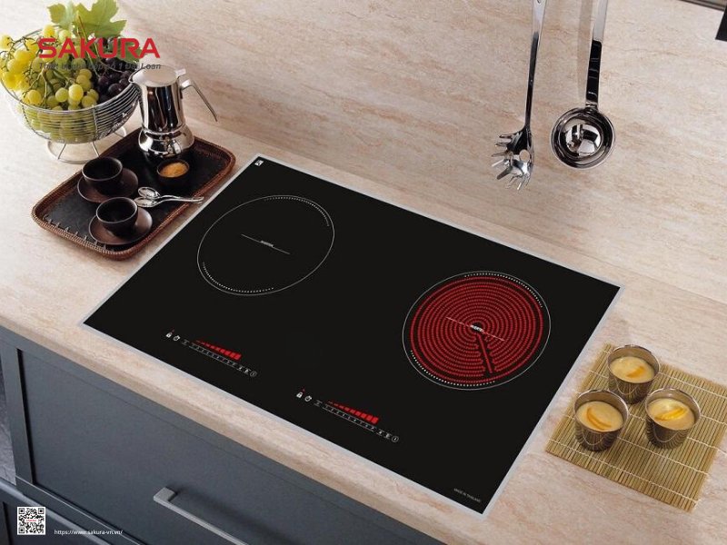 So sánh bếp từ và bếp hồng ngoại